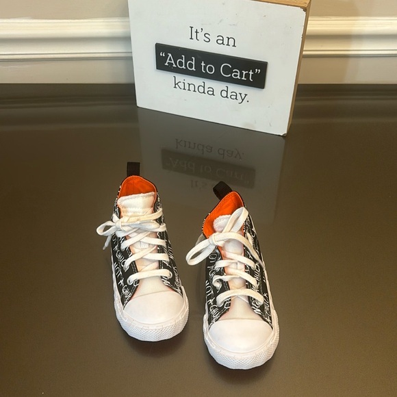 Kids hi top converse - Picture 2 of 7